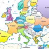 Le Poisson Vert 1º Eso: Les Noms De Pays dedans Carte Des Pays De L Europe