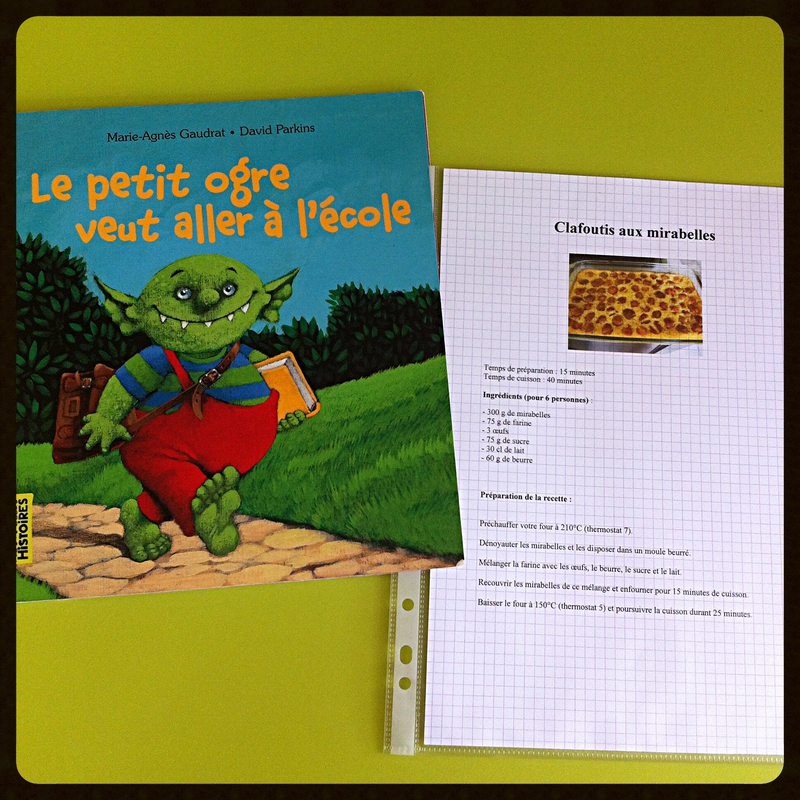 Le Pouvoir Des Livres - Cam &amp; Drey Bricolent pour Le Petit Ogre Qui Voulait Apprendre À Lire