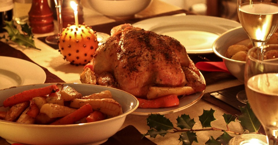 Le Repas De Noël Anglais : La Dinde De Noël concernant Repas De Noel Traditionnel Français