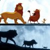 Le Roi Lion 1994 Vs. 2019 : Les Nouveaux Looks De Simba concernant Telecharger Simba Le Roi Lion