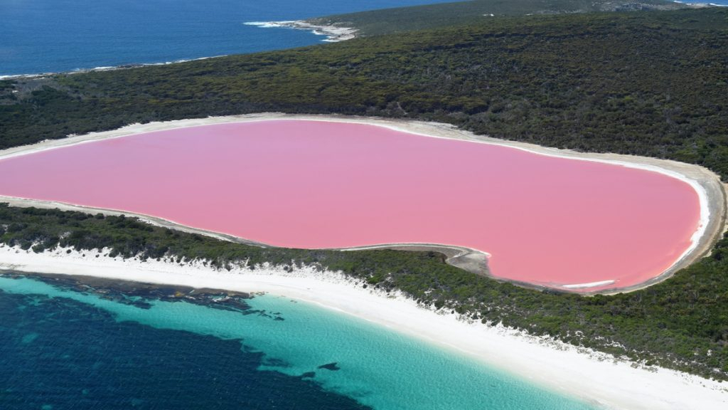 Le Saviez-Vous ? En Australie, Il Existe Un Lac De Couleur destiné Couleur De L Australie