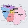 Le Seul Grand Paris Qui Vaille Est Le Grand Paris Pour destiné Carte Des Départements D Ile De France