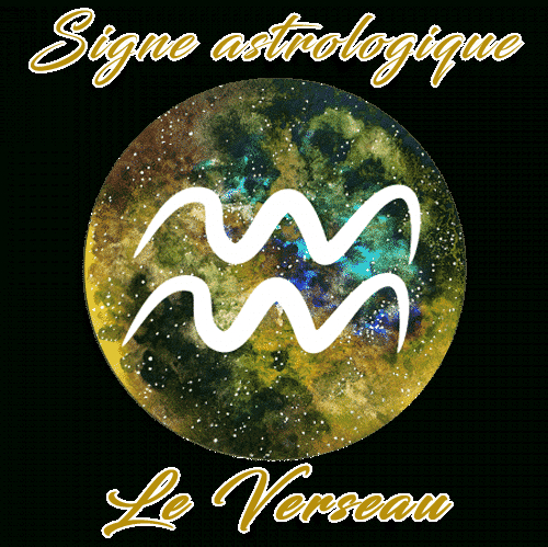 Le Signe Du Verseau En Astrologie tout Photo Signe Astrologique