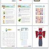 Le Super Cahier Vacances Pour Enfants À Imprimer tout Carnet De Vacances À Imprimer