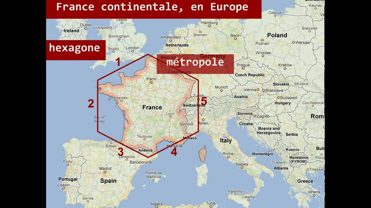 Le Territoire Français: La France D&amp;#039;Aujourd&amp;#039;Hui pour Les 22 Régions De France Métropolitaine