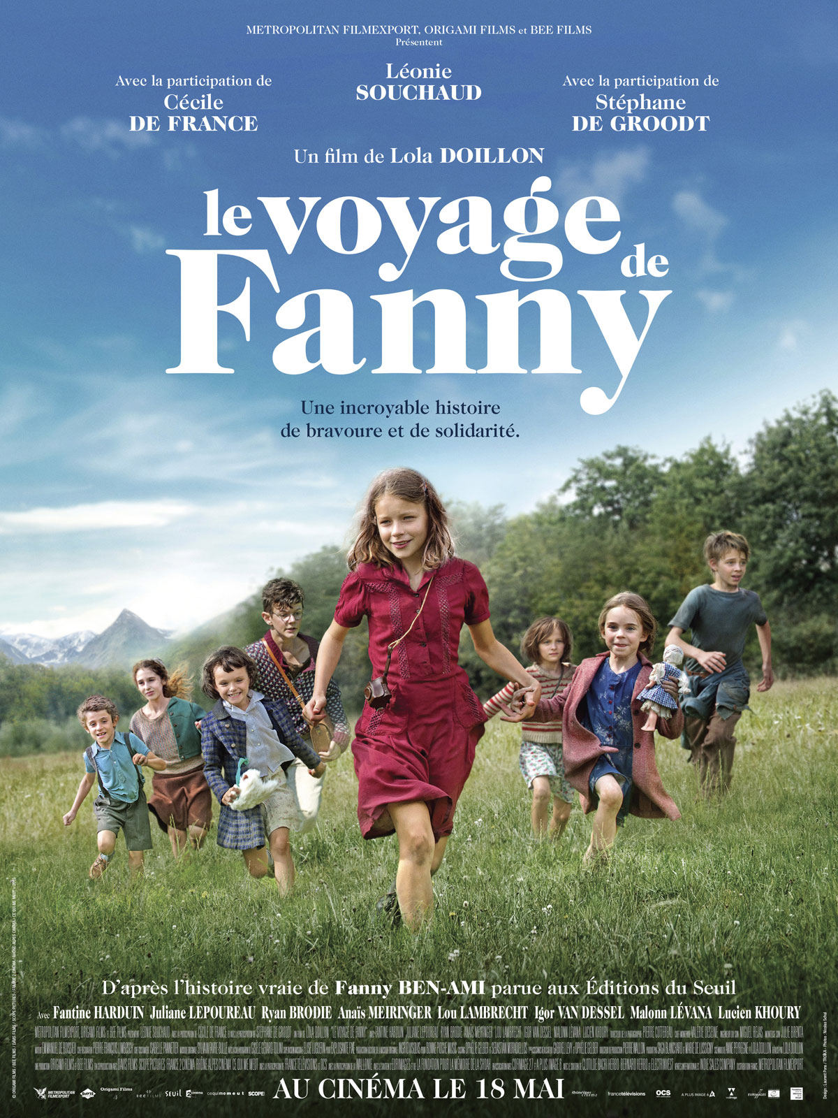 Le Voyage De Fanny - Film 2015 - Allociné serapportantà Chanson Sur Le Voyage