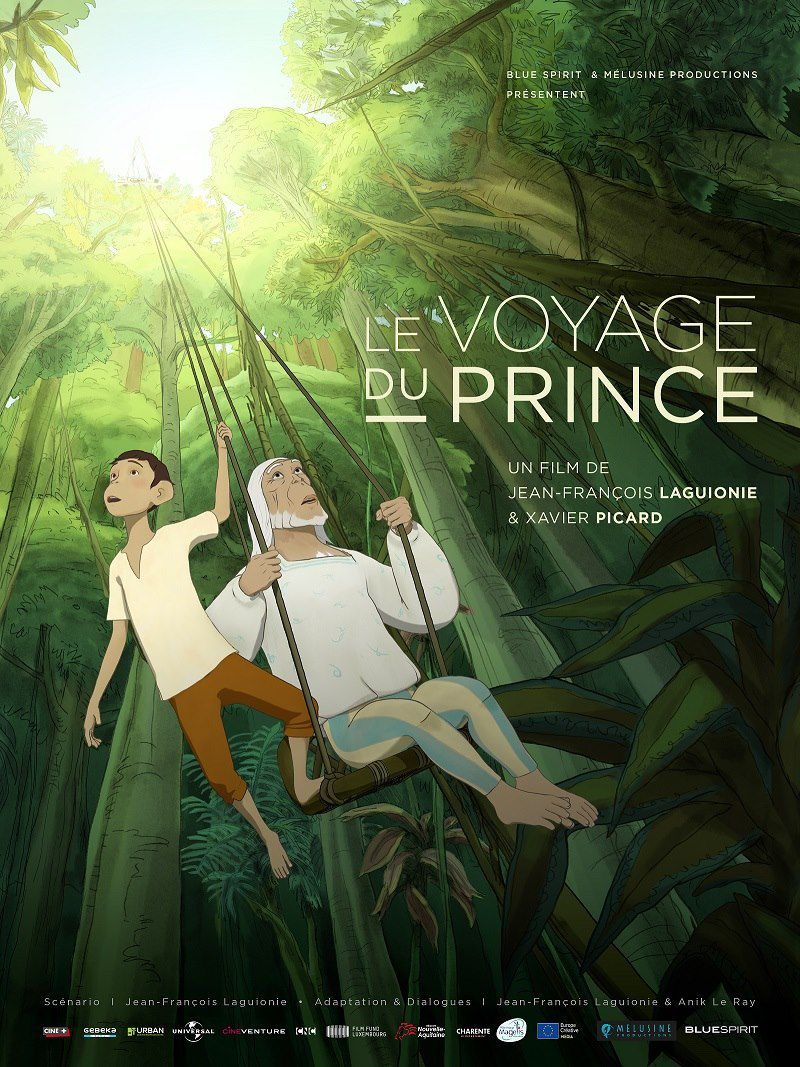 Le Voyage Du Prince - Long-Métrage D&amp;#039;Animation (2019 concernant Le Voyage D Oregon