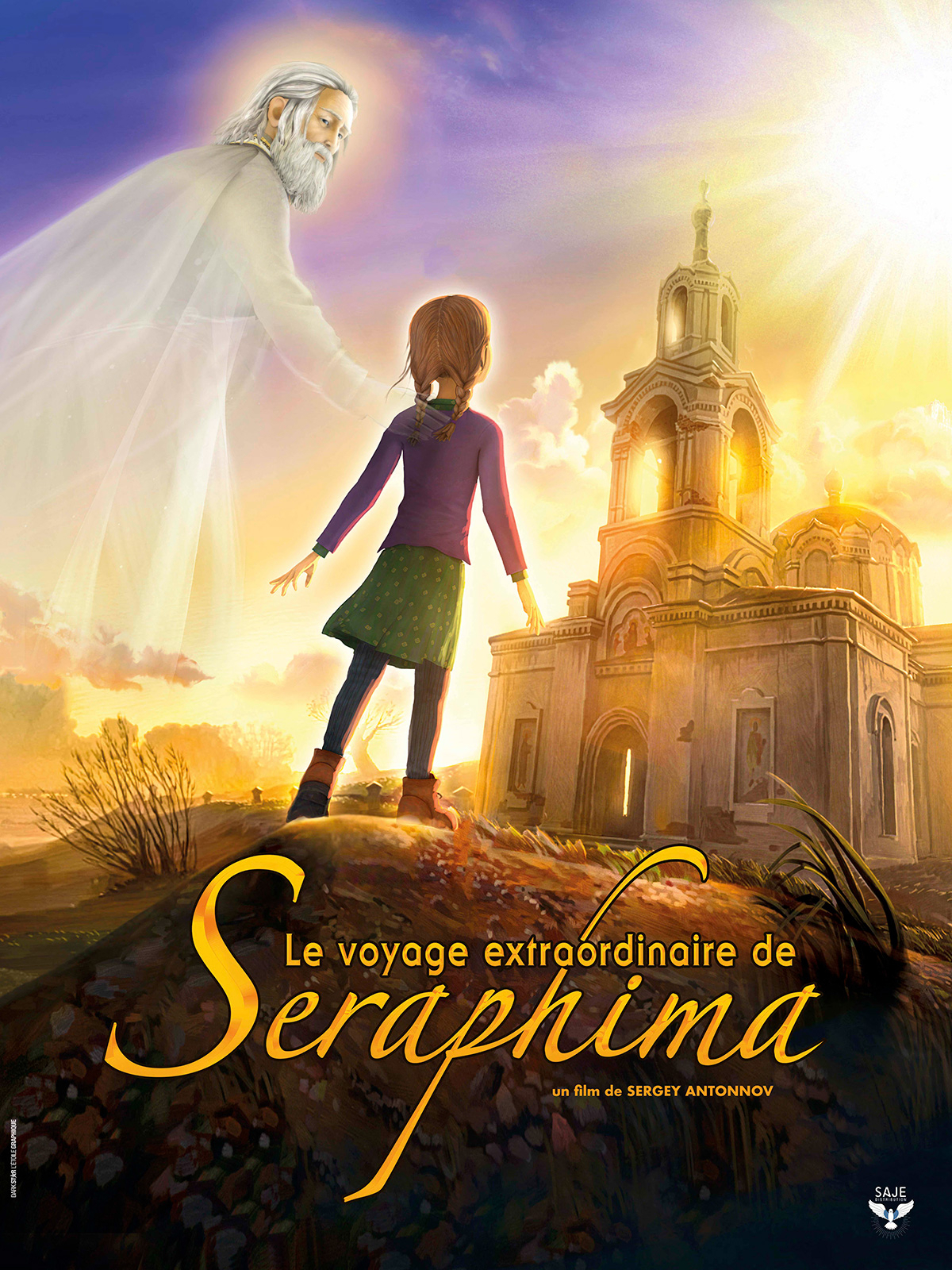Le Voyage Extraordinaire De Seraphima - Film 2015 - Allociné à Le Voyage D Oregon