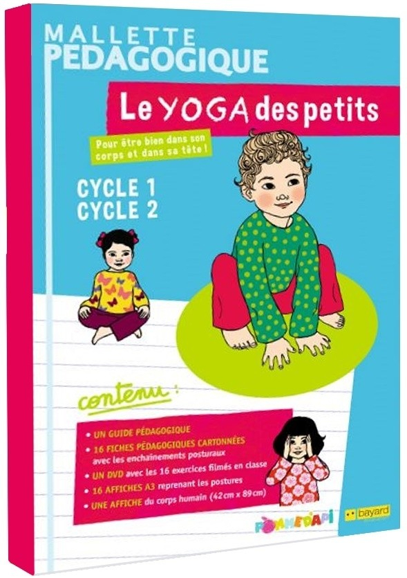 Le Yoga Des Petits - Mallette Pomme D&amp;#039;Api dedans Pomme D Api Les Petits Philosophes