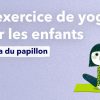 Le Yoga Du Papillon, Un Exercice De Yoga Pour Les Enfants serapportantà La Grenouille Meditation