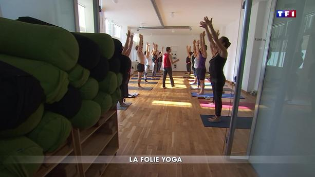 Le Yoga Est Redevenu À La Mode | Lci pour Jeux À La Mode Dans Les Cours De Récréation 2017