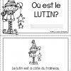 Lecteurs Débutants : Où Est Le Lutin? (Avec Images serapportantà Lecture Cp Noel