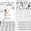 Lecture/Phonologie - Monsieur Mathieu à Le Son I En Gs