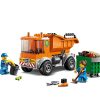 Lego City - Camion Poubelle dedans Le Doudou Des Camions Poubelles
