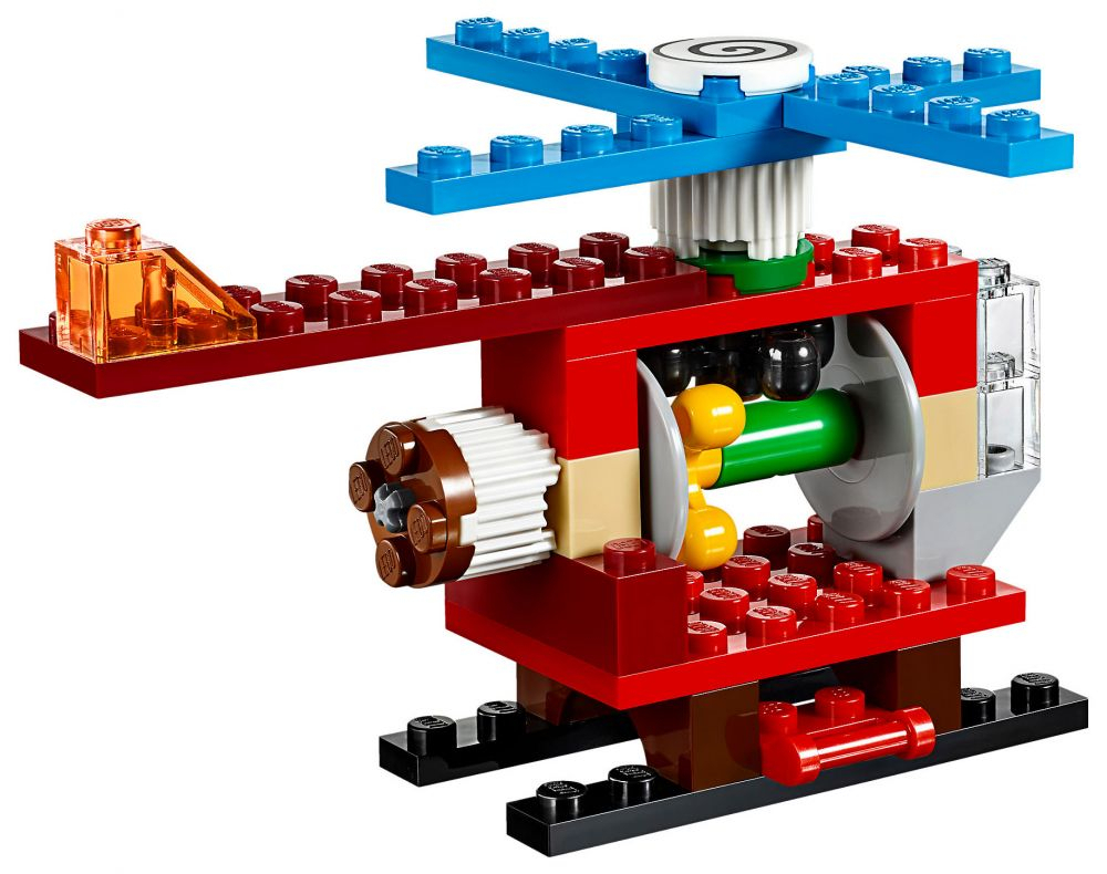 Lego Classic 10712 Pas Cher, La Boîte De Briques Et D à Engrenage Lego