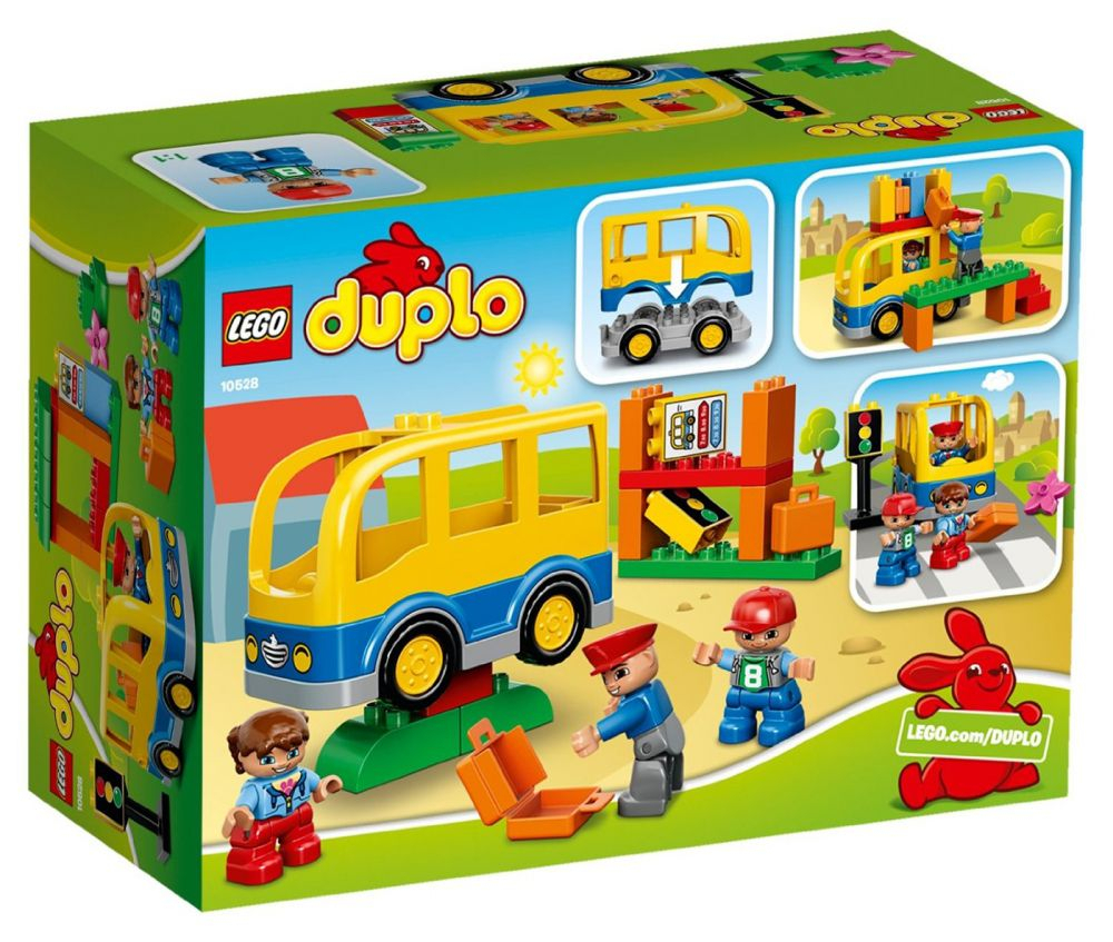 Lego Duplo 10528 Pas Cher, Le Bus Scolaire intérieur Ecole Duplo