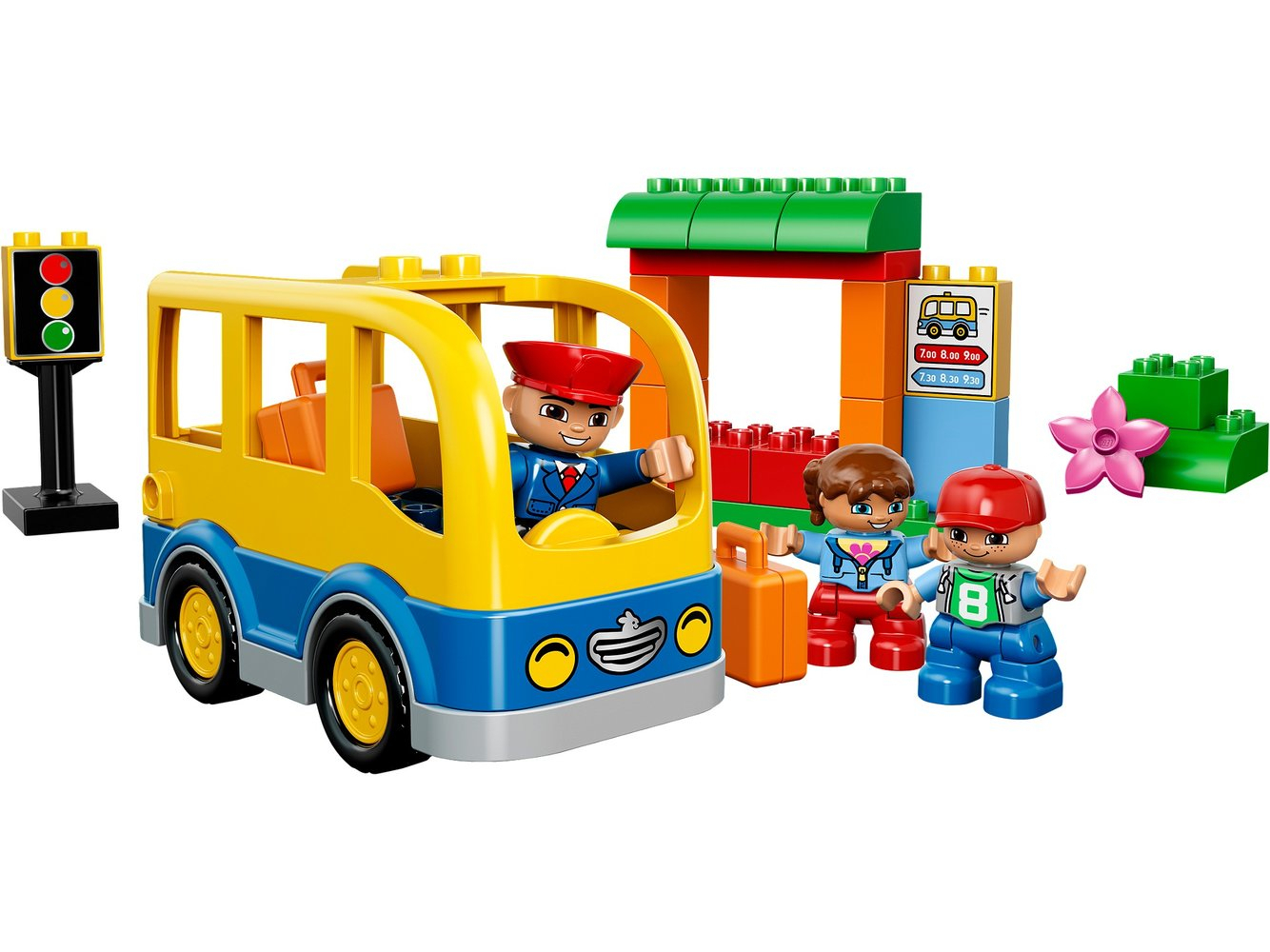 Lego Duplo 10528 Pas Cher, Le Bus Scolaire tout Ecole Duplo