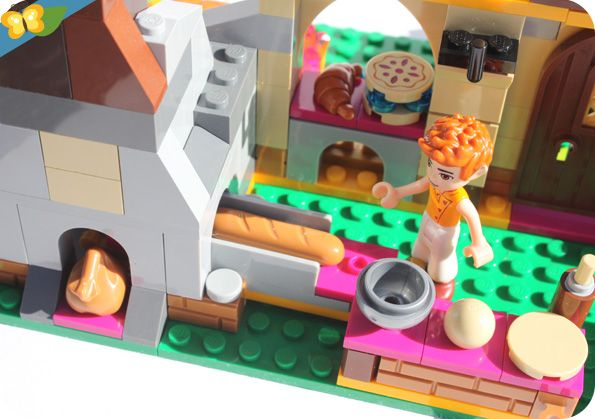 Lego® Elves - Azari Et La Boulangerie Magique [Ca Casse à Casse Brique Enfant