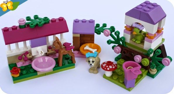 Lego® Friends Animaux - Série 3 [Ca Casse Les Briques #3 avec Casse Brique Enfant