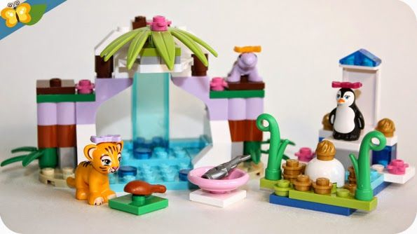 Lego® Friends Animaux - Série 4 [Ca Casse Les Briques #6 dedans Casse Brique Enfant
