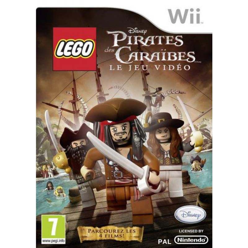 Lego Pirates Des Caraibes : Le Jeu Vidéo Sur Wii, Tous Les serapportantà Jeux Sur Les Pirates