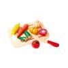 Légumes À Découper, Jeu Bois Dinette New Classic Toys 7150 concernant Jeux A Decouper