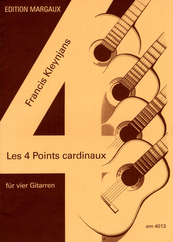 Les 4 Points Cardinaux, Op. 139 Van Francis Kleynjans | In à Les 4 Point Cardinaux
