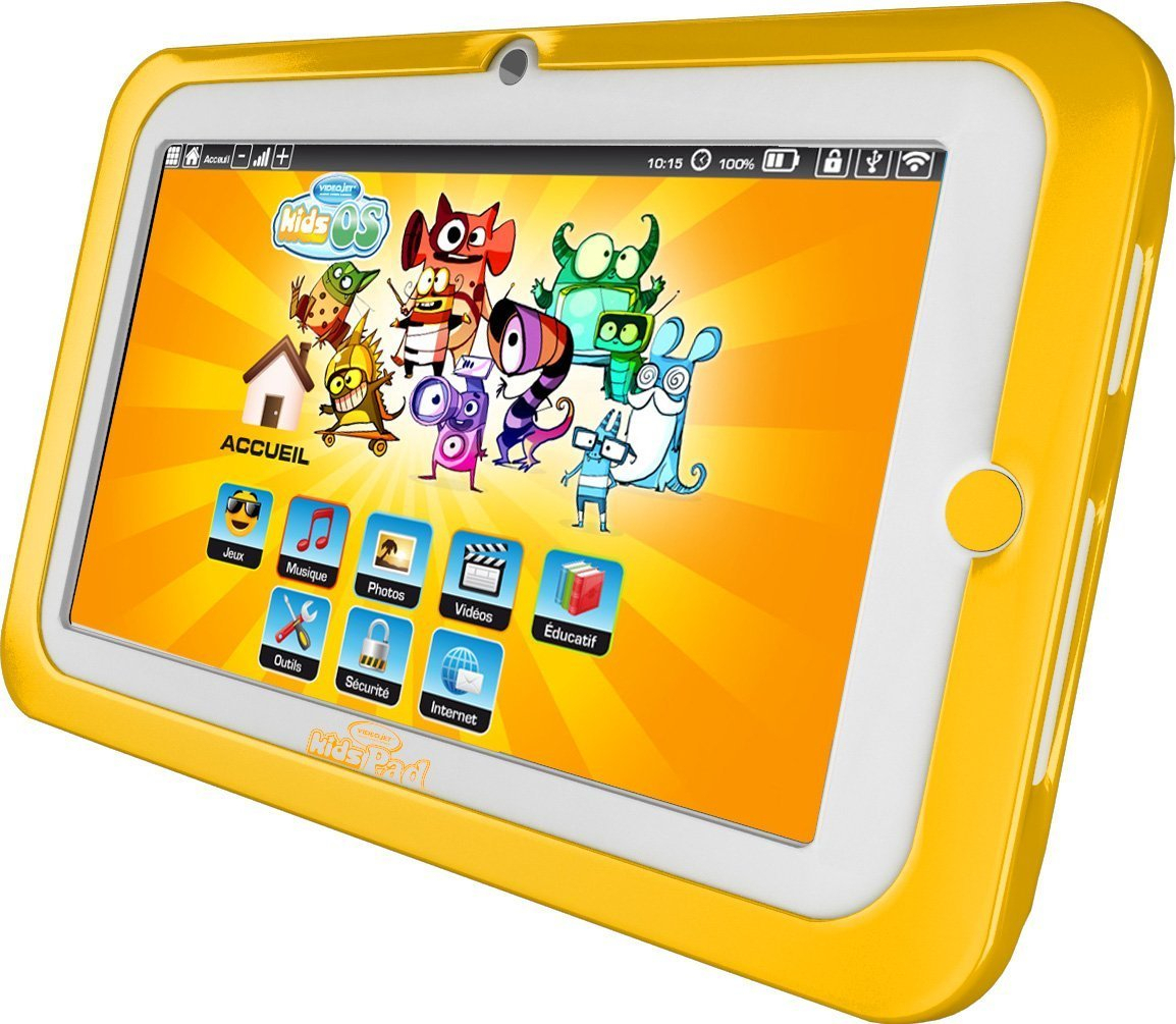 Les Accessoires Pour La Tablette Kidspad 2 De Vidéojet avec Tablette Bebe 2 Ans