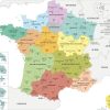 Les Activités Régionales Sont Structurées De Manière tout Carte De France Par Régions Et Départements