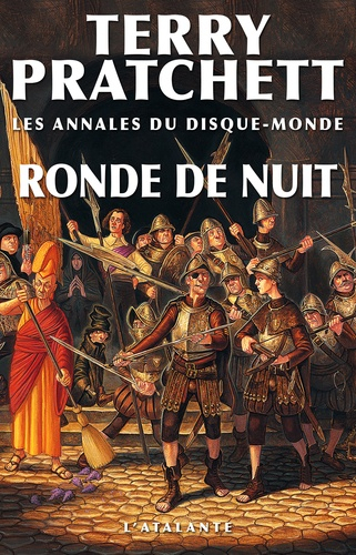 Les Annales Du Disque-Monde Tome 28. Ronde De Nuit - Terry concernant Le Monde Des Rondes