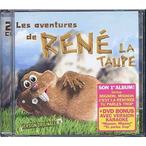 Les Aventures De René La Taupe | Rakuten tout La Taupe Musique