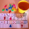 Les Caches-Pots Ateliers De Manipulations Autonomes - La encequiconcerne Jeux Didactiques Maternelle