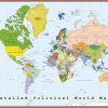 Les Capitales Du Monde » Vacances - Guide Voyage dedans Carte Du Monde Avec Capitales Et Pays