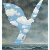 Les Ciels De Magritte La Colombe De Magritte | Magritte pour Magritte Histoire Des Arts
