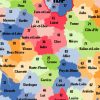 Les Départements - Arts Et Voyages pour Carte Des Départements Français