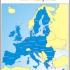 Les États De L'Union Européenne | L'Atelier D'Hg Sempai à Carte Union Européenne 28 Pays