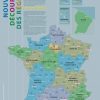 Les Fonds De Cartes Vierges De La France Proposés Par L avec Carte Des Régions De France 2016