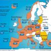 Les Frontières De L´europe. concernant Carte Géographique De L Europe