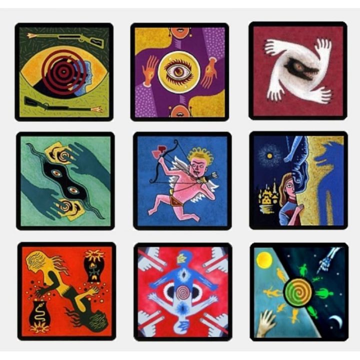 Carte À Imprimer Du Jeu Des Loups Garous