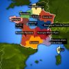 Les Noms Des 13 Nouvelles Régions Françaises tout Liste Des Régions Françaises