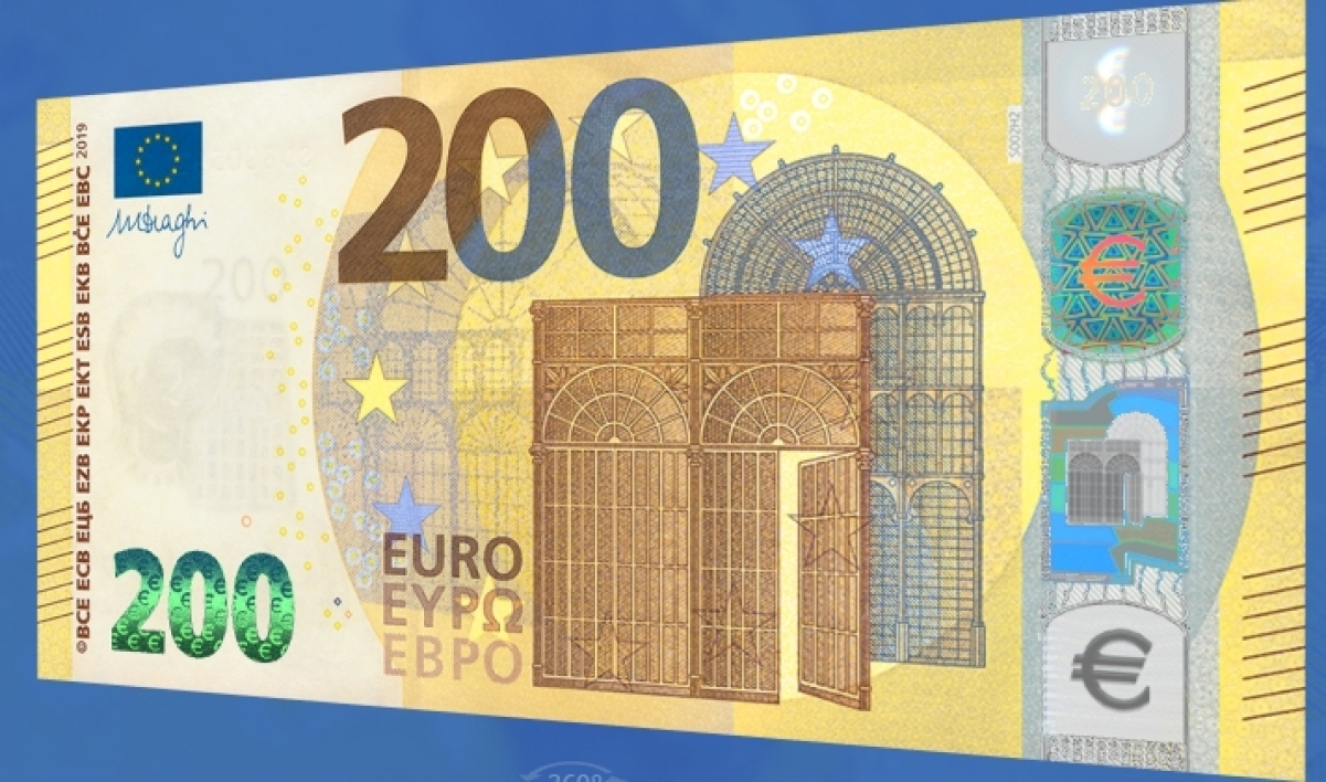 Les Nouveaux Billets De 100 Et 200 Euros Arrivent Ce Mardi avec Billet Euro A Imprimer