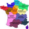 Les Nouvelles Régions De France - Primanyc serapportantà Carte De France Nouvelles Régions