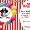Les Pirates - Carte Invitation Anniversaire Garçon | 123Cartes intérieur Carte Invitation Gratuite Anniversaire