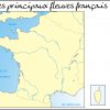 Les Principaux Fleuves Français - Cyberhistoiregeo-Carto concernant Carte Fleuve France