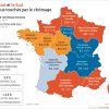 Les Régions | Arts Et Voyages avec Carte Des Régions Françaises