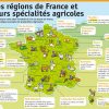 Les Régions De France Et Leurs Spécialités Agricoles | Les concernant Apprendre Les Régions De France