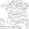 Les Régions Françaises | L'Atelier D'Hg Sempai serapportantà Carte Vierge Des Régions De France
