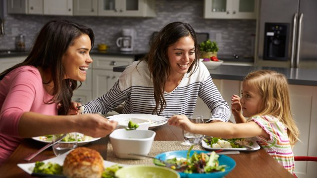 Les Règles D'Un Repas Harmonieux - Famille - Repas à Ce Soir On Joue En Famille 3