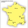 Les Repères Géographiques Du Dnb avec Carte De France Avec Principales Villes