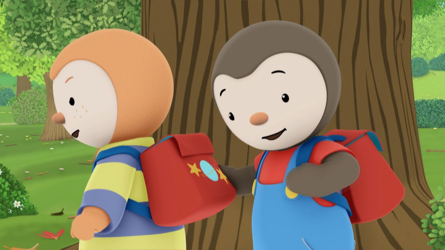 Les Sacs Jumeaux | T'Choupi À L'École | Zone Vidéo Télé-Québec tout